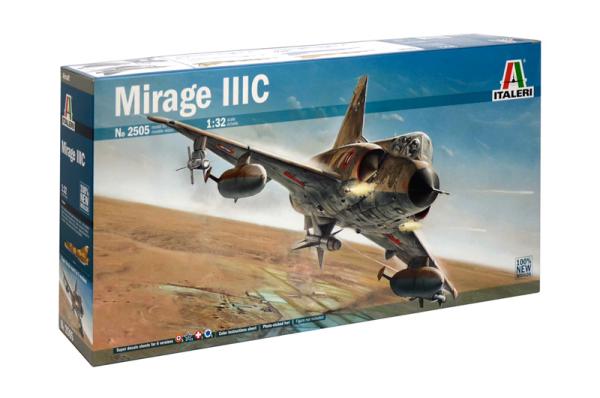 1:32 Mirage IIIC