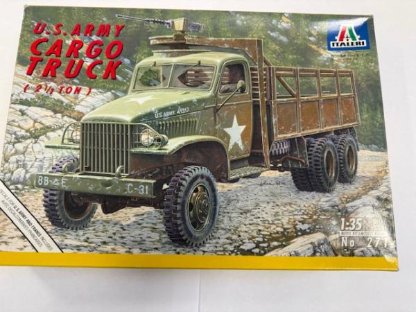 1:35 U.S.Army Cargo Truck