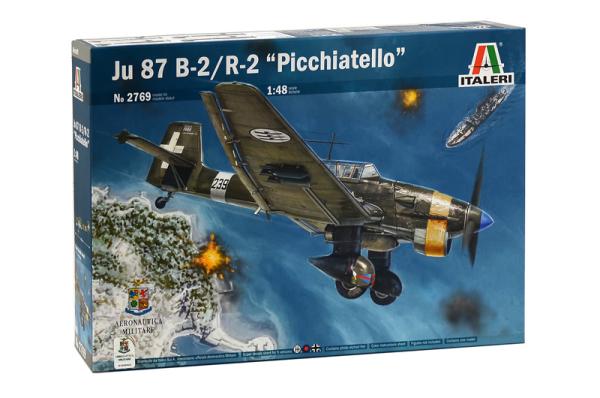 1:48 JU 87 B-2/R-2 "PICCHIATELLO"