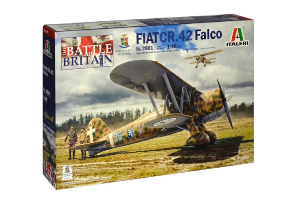 1:48 FIAT CR.42 Falco