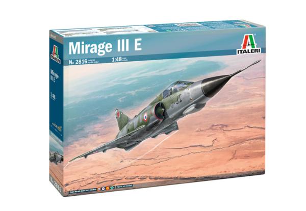 1:48 Mirage III E