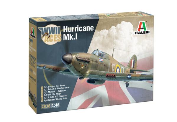 1:48 Hurricane Mk.l aces