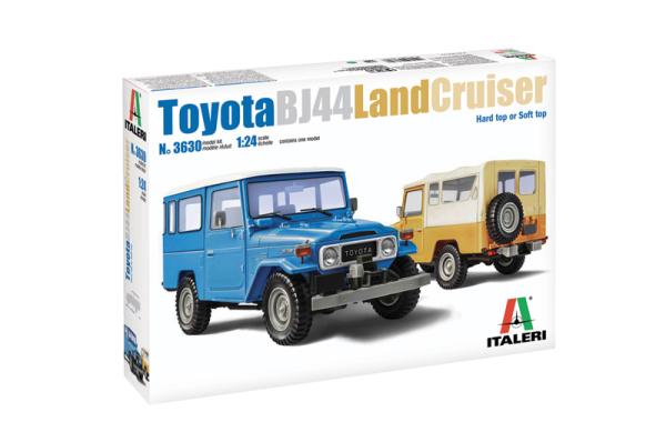 1:24 Toyota BJ44 Land Cruiser