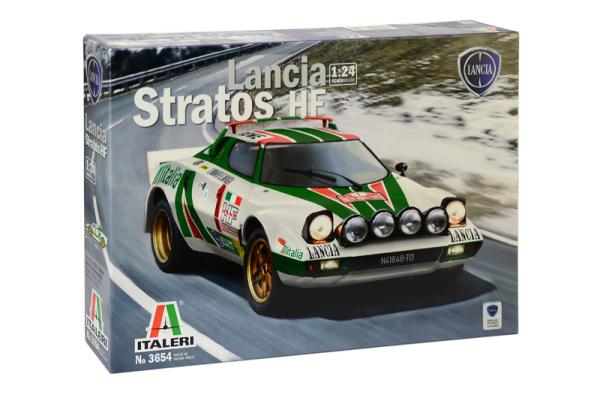 1:24 LANCIA STRATOS HF
