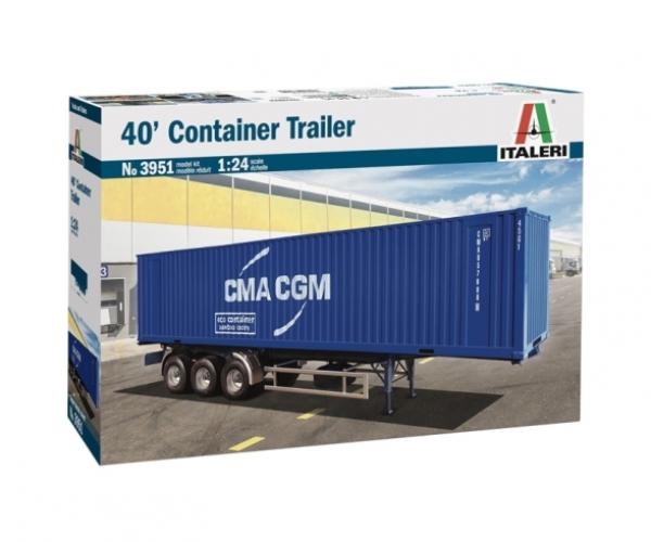 1:24 Container Auflieger 40Ft