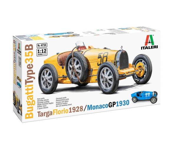 1:12 Bugatti Type 35B T.F1929/Mon.1930