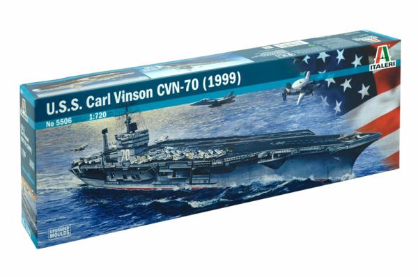 1:720 U.S.S. CARL VINSON CVN-70 (1999)