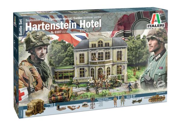 1:72 Hartenstein Hotel 1944 Market/Garden - BATTLE SET