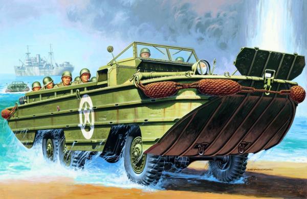 1:35 DUKW Amphibious Truck