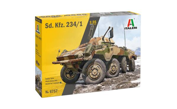 1:35 Sd. Kfz. 234/1