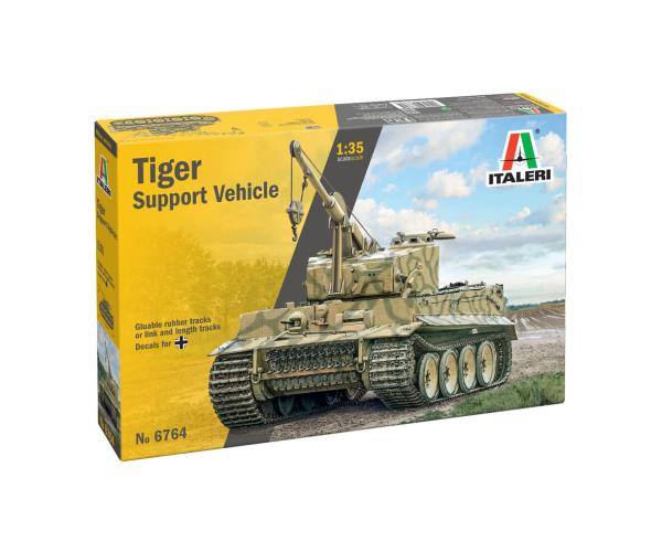 1:35 Dt. Tiger I Bergetiger