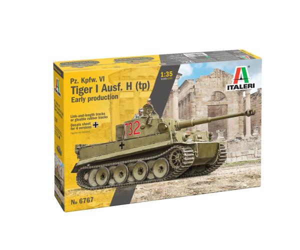 1:35 Pz. Kpfw. VI Tiger I Ausf. E/H1