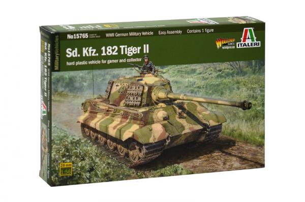 1:56 Sd. Kfz. 182 Tiger ll
