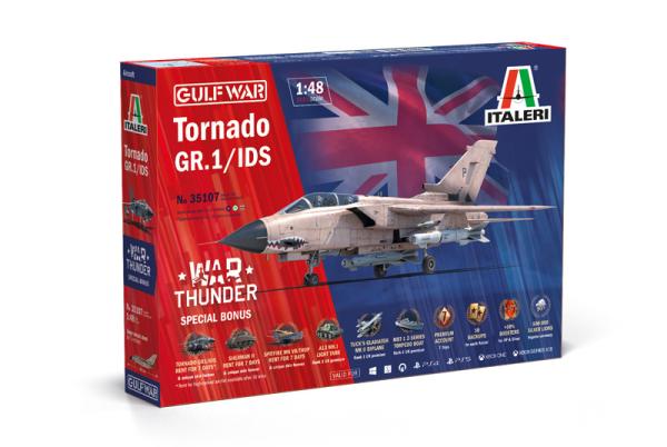 1:48 Tornado GR.1/IDS Gulf War - WAR THUNDER