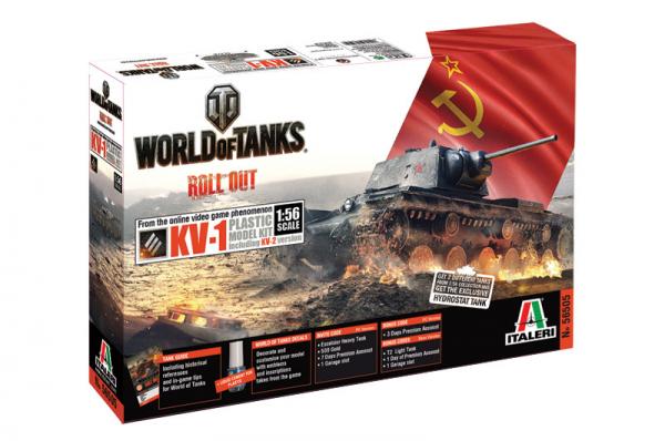 1:56 World of Tanks - KV-1 / KV-2