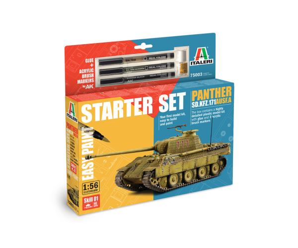 1:56 Sd.Kfz.171 Panther Ausf.A Model Set