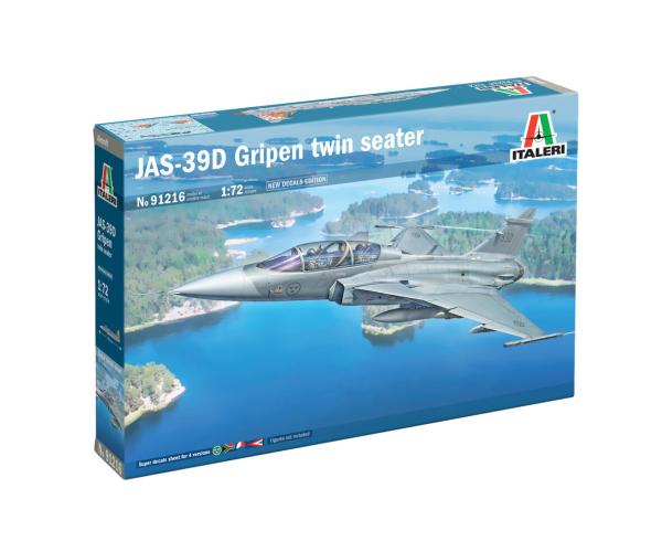1:72 JAS-39D Gripen Doppelsitzer