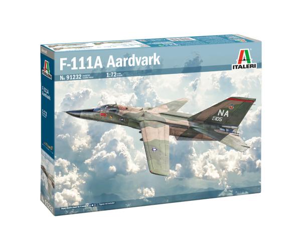 1:72 F-111A Aardvark