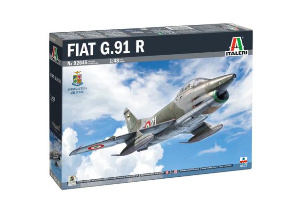 1:48 FIAT G.91 R