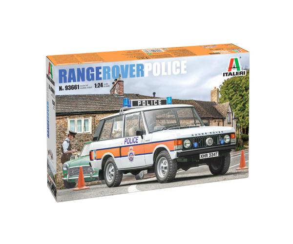 1:24 Range Rover Police
