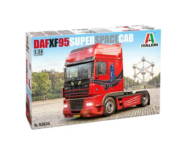 1:24 DAF XF 95 Super Space Cab
