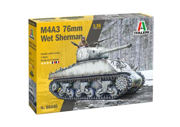 1:35 M4A3 76mm WET SHERMAN