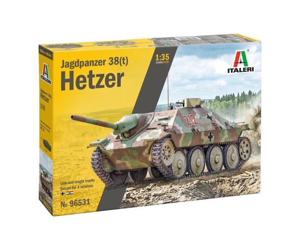 1:35 Jagdpanzer 38(t) Hetzer