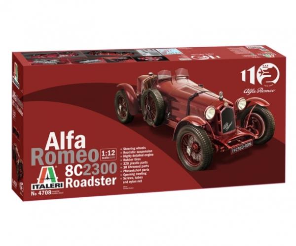 1:12 Alfa Romeo 8C 2300 1931-33