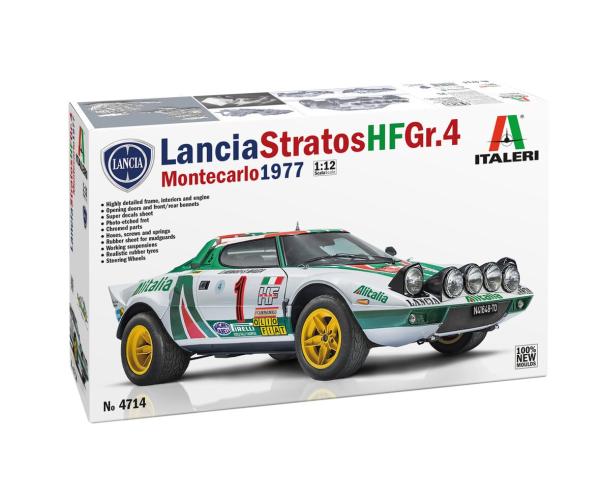 1:12 Lancia Stratos HF Gr.4