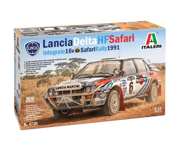 1:12 Lancia Delta Integrale 16v Safari