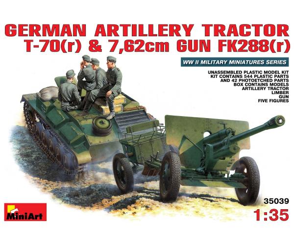 1:35 Dt. Schlepper T-70 m. FK288(r) (4)