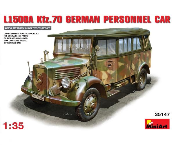 1:35 Dt. Kfz.70 L1500A Mannschaftskraft.