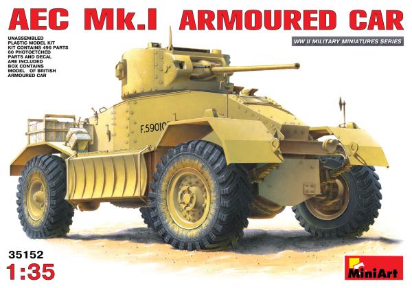 1:35 AEC Mk.I ARMORED AUTO