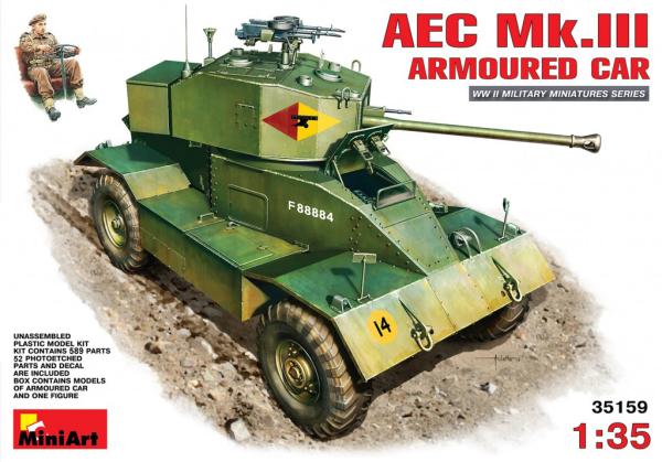1:35 AEC Mk.III PANZERWAGEN
