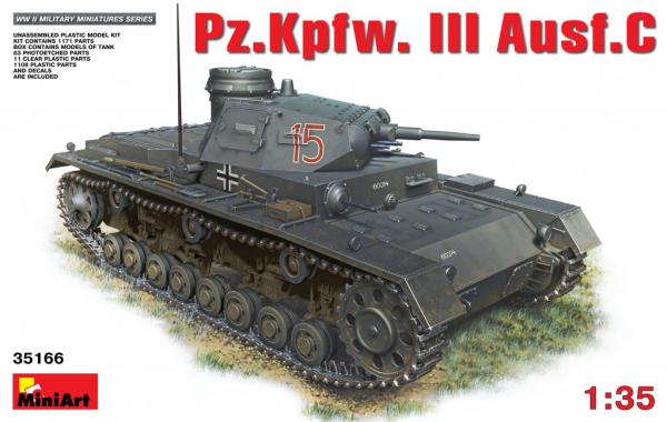 1:35 Pz.Kpfw.III Ausf.С