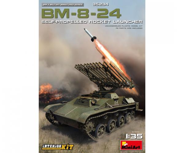 1:35 BM-8-24 Raketenwerfer Inter.