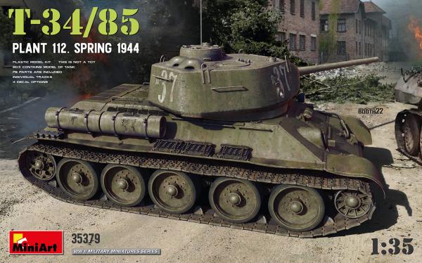 1:35 T-34/85 Fabrik 112, Frühjahr 1944