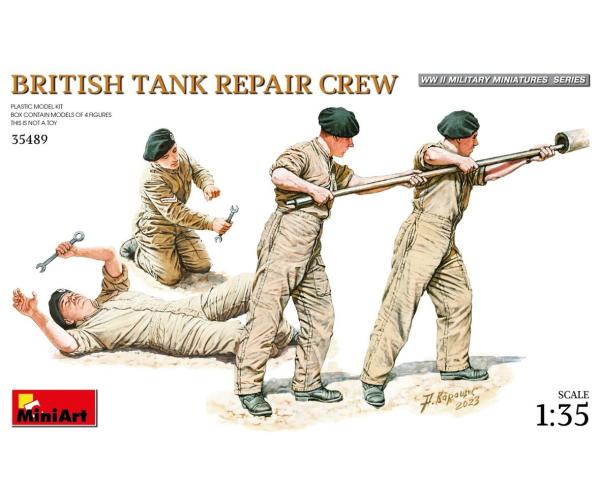 1:35 Fig.-Set Brit. Panzermannschaft (4)