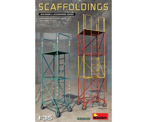 1:35 Mobiles Gerüst