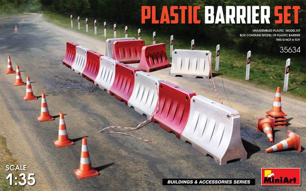 1:35 PLASTIC BARRIER SET