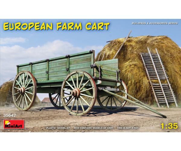 1:35 Heuwagen Landwirtschaftl.