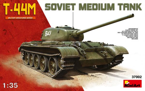 1:35 T-44M SOWJETISCHEN MITTELTANK