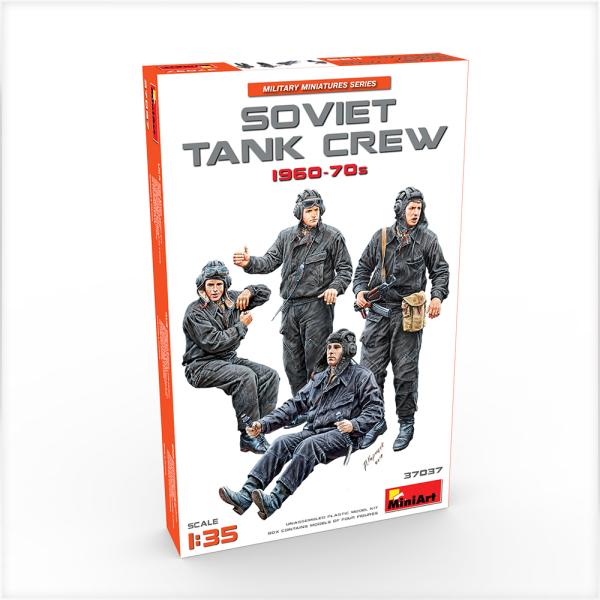 1:35 Sowjetische Panzerbesatzung 1960-70s