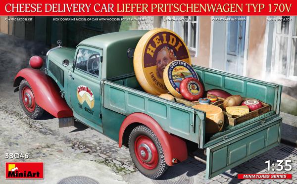1:35 Käselieferwagen Pritschenwagen Typ 170V