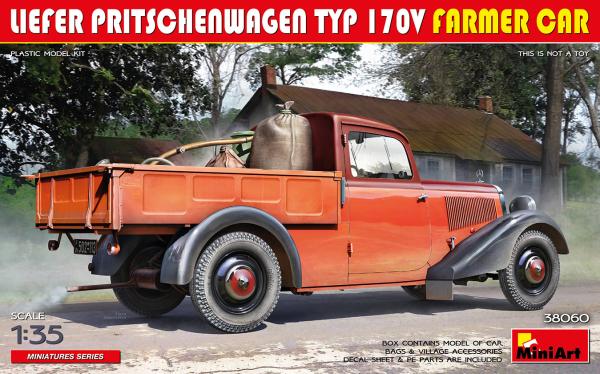 1:35 Liefer Pritschenwagen Typ 170V landwirtschaftliches Fahrzeug