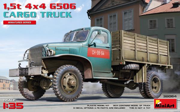 1:35 1,5t 4×4 G 506 Lastwagen
