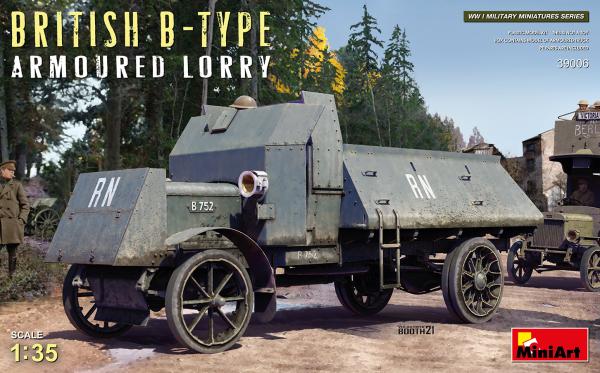 1:35 Britischer B-Type LKW, gepanzert