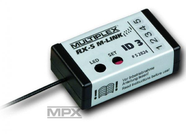 Multiplex RX-5 M-LINK ID 3 Easy Glider Empfänger