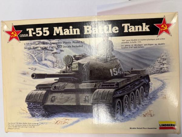 1:35 ussr T-55 Main Battle Tank
