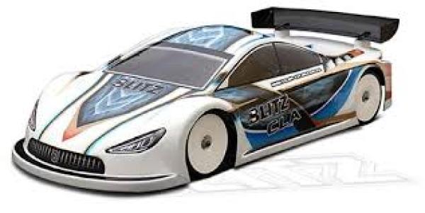 BLITZ 60231-05 - CLA - 190mm Tourenwagen Karosserie - ULTRA LIGHTWEIGHT 0.5